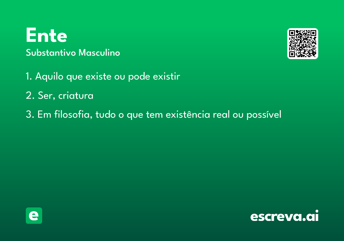 ente