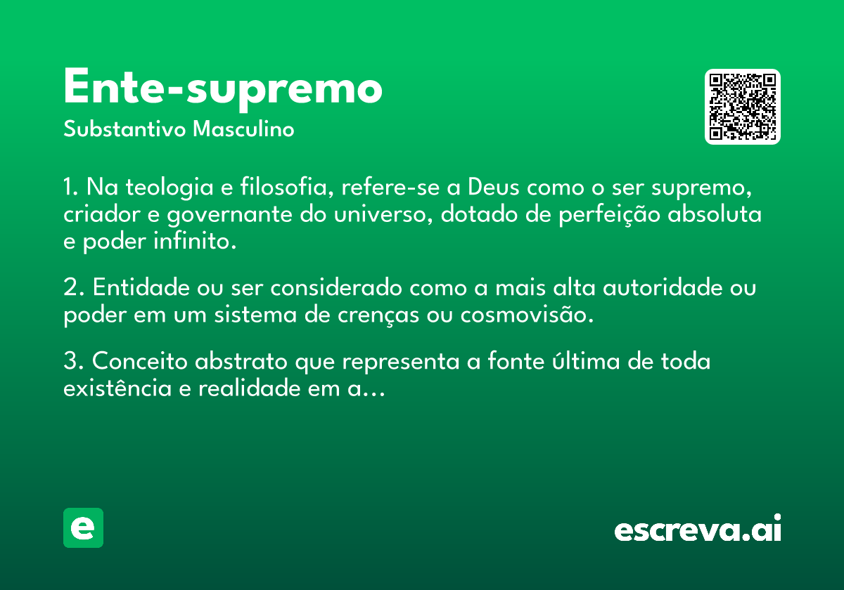 ente-supremo