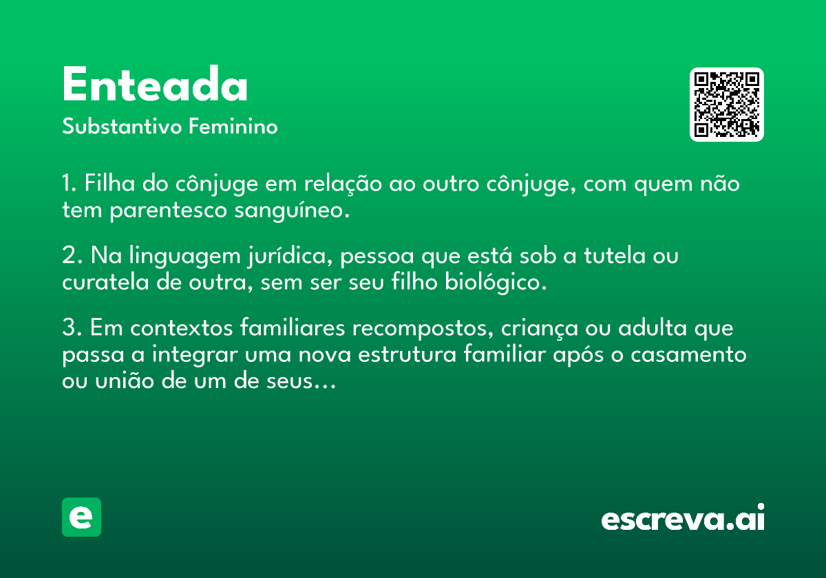 enteada