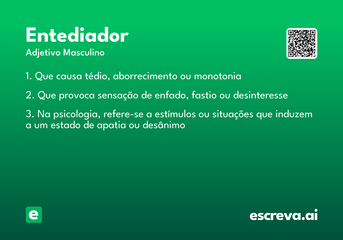 entediador