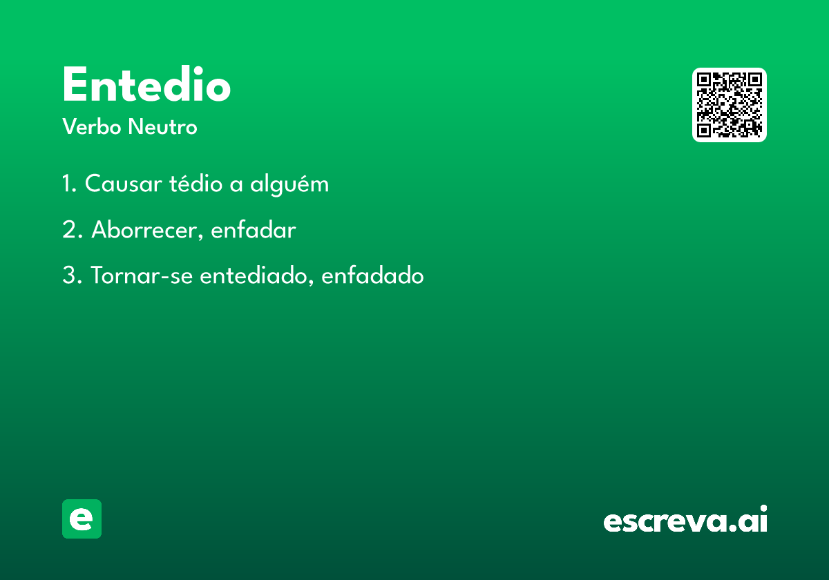 entedio