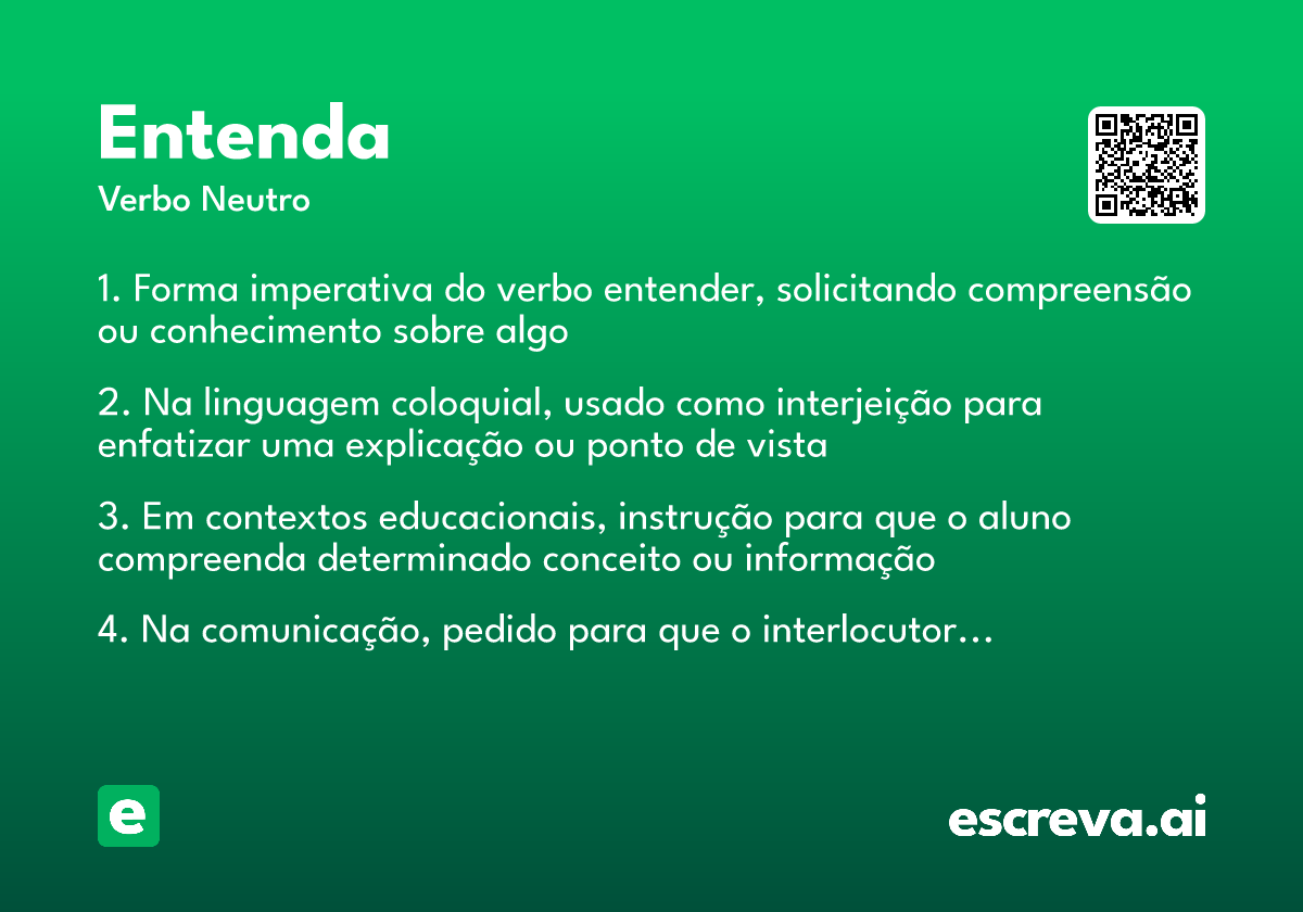 entenda
