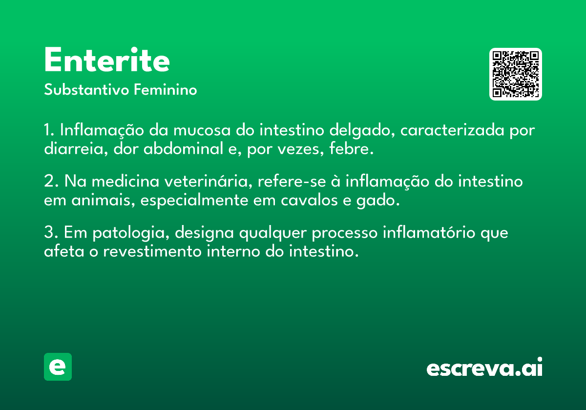enterite