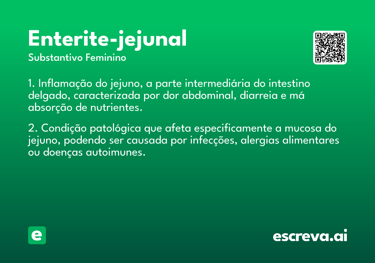 enterite-jejunal