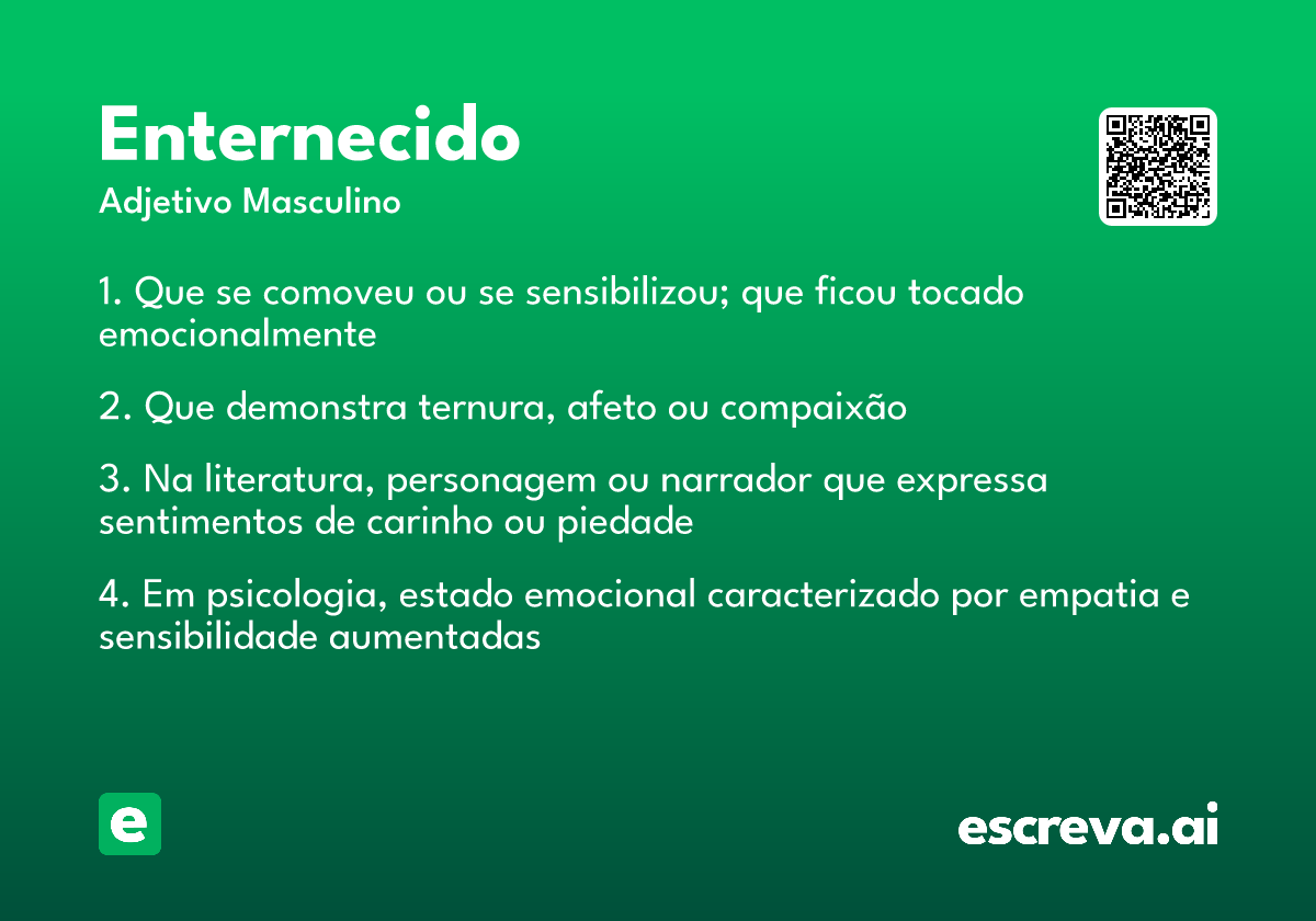 enternecido