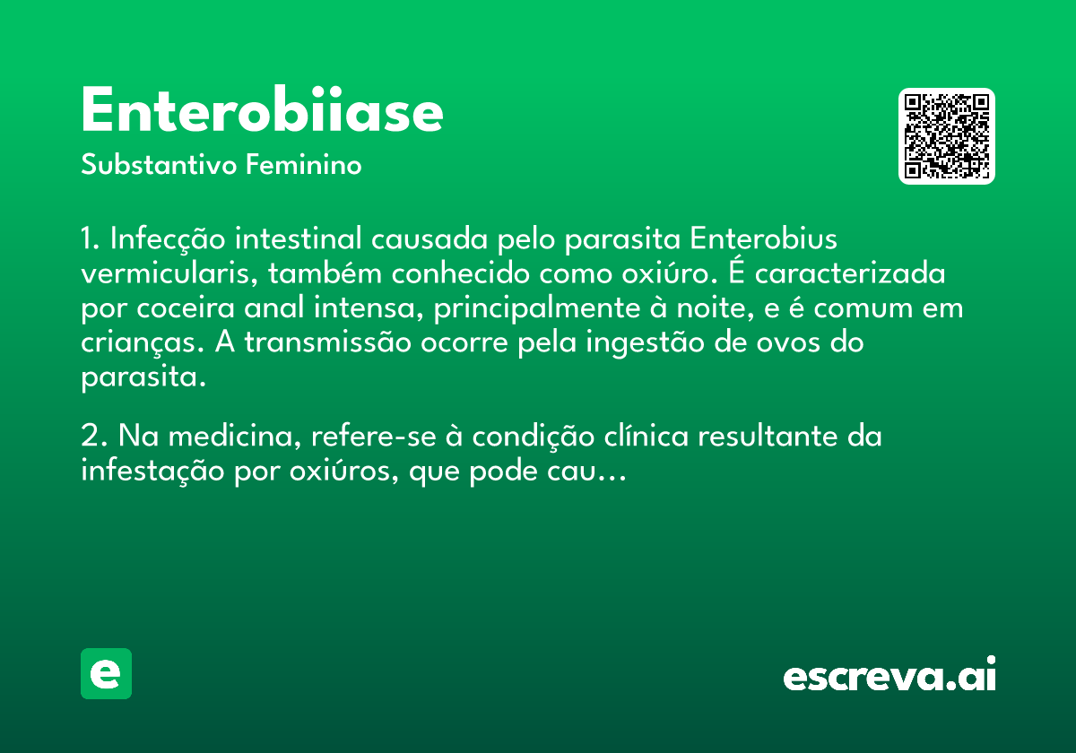 enterobiiase