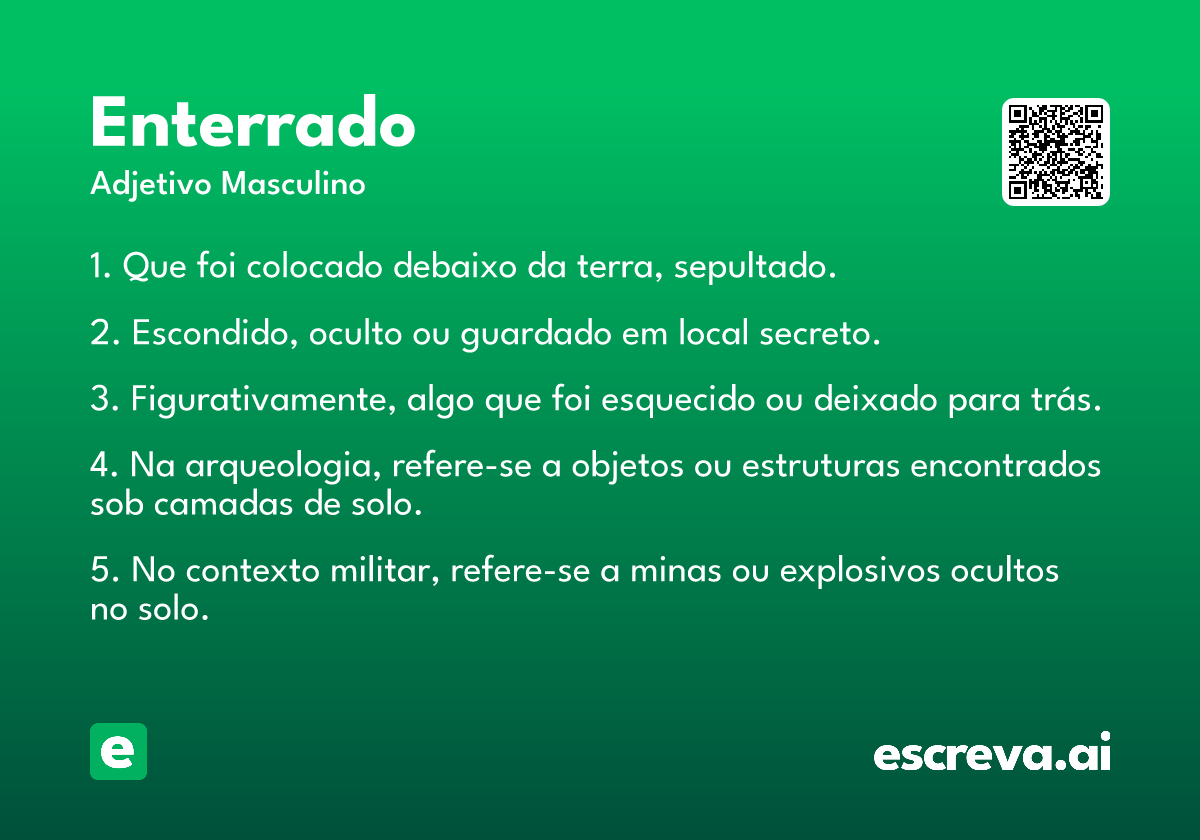 enterrado