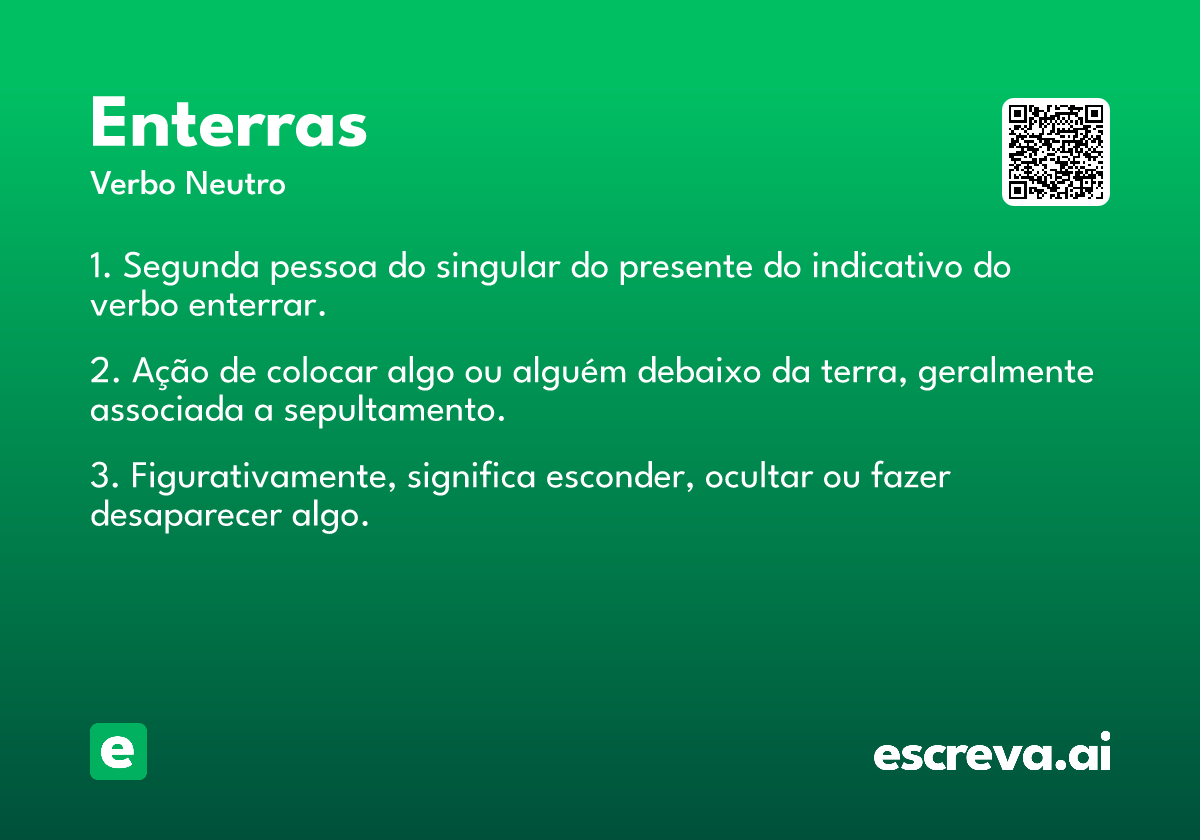 enterras