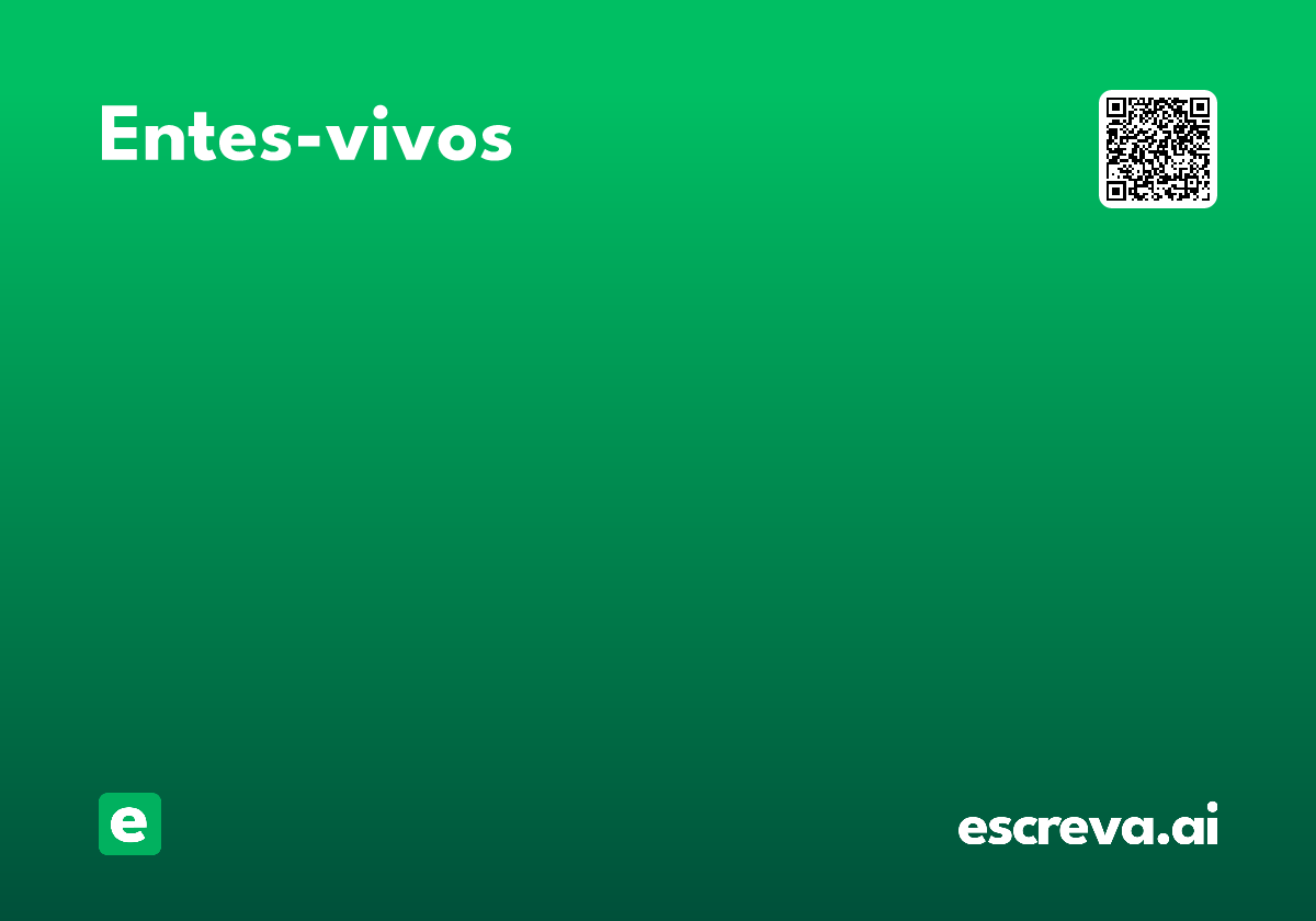 entes-vivos