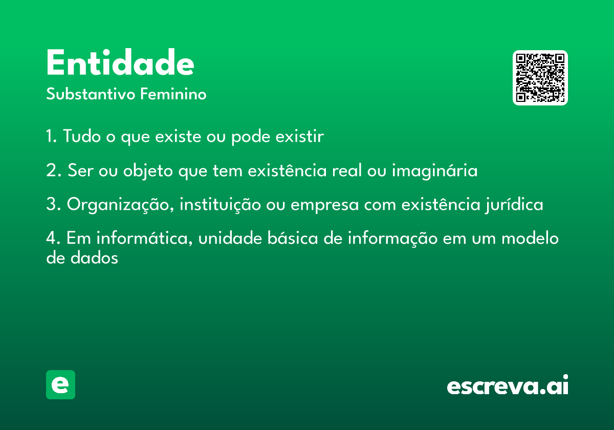 entidade