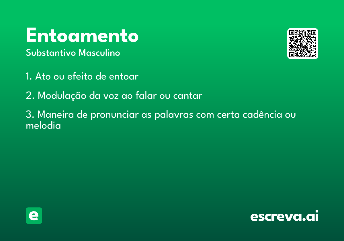 entoamento