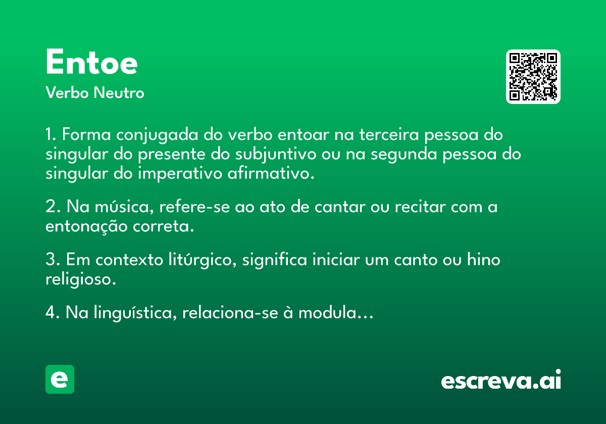 entoe