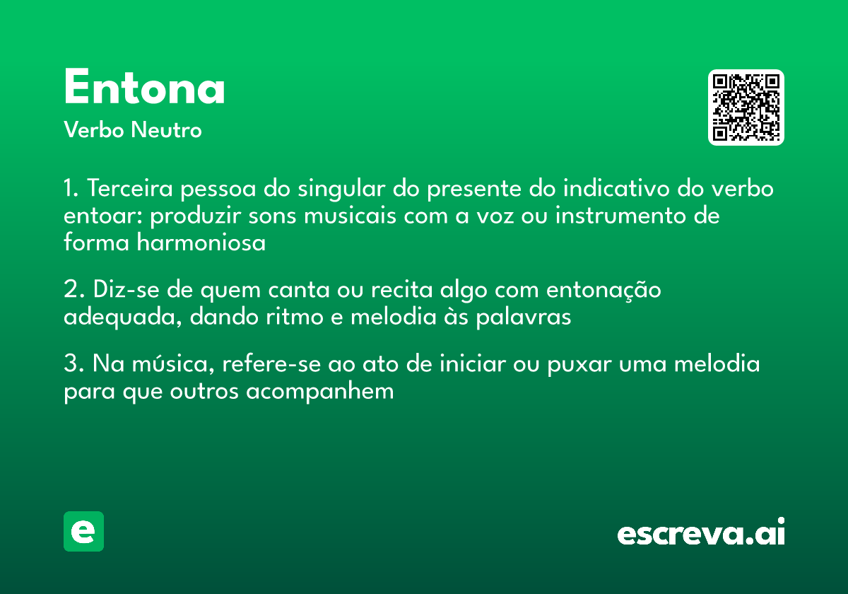 entona