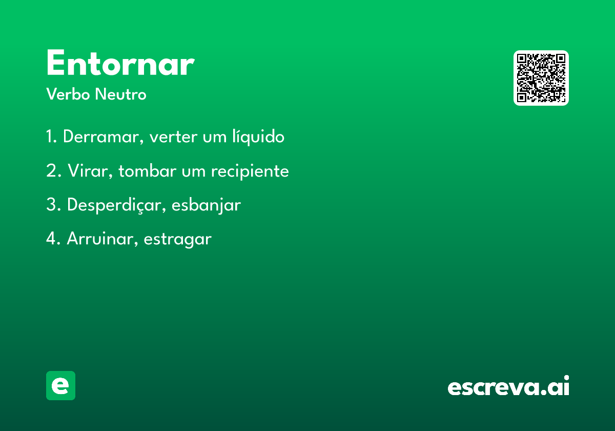 entornar