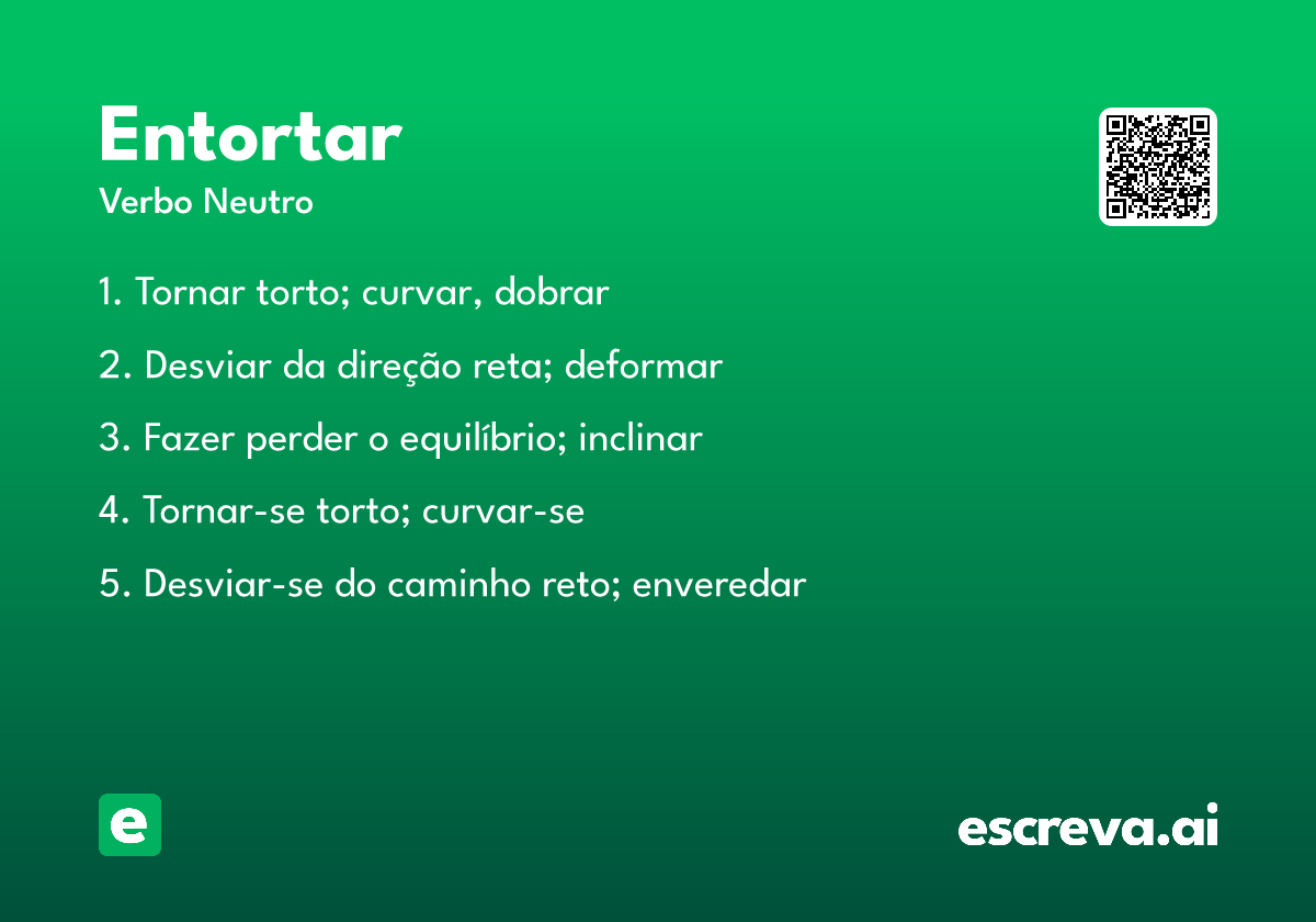 entortar