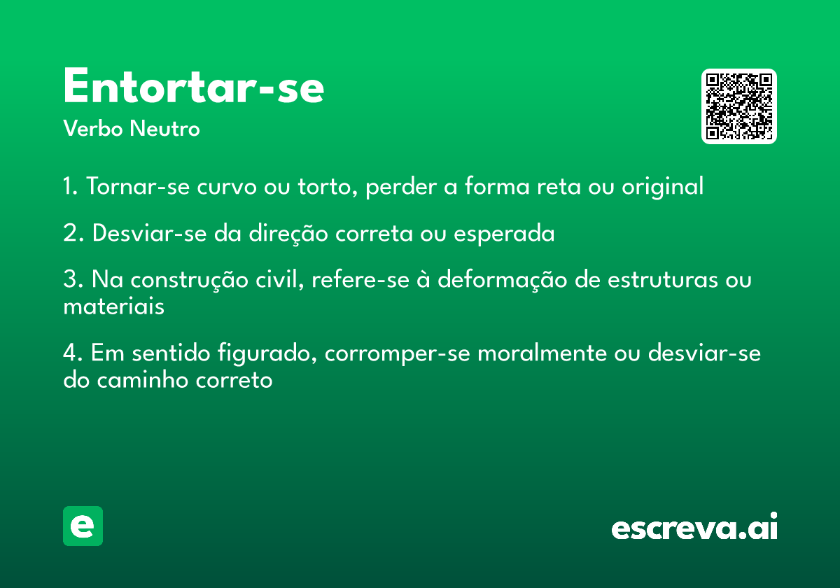 entortar-se
