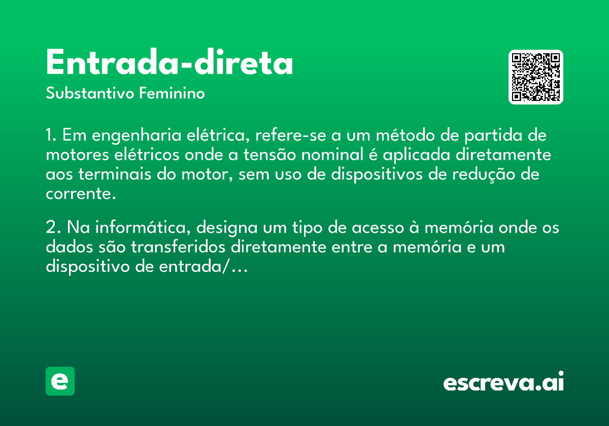 entrada-direta