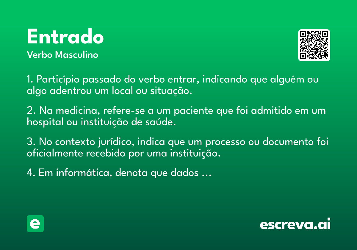 entrado