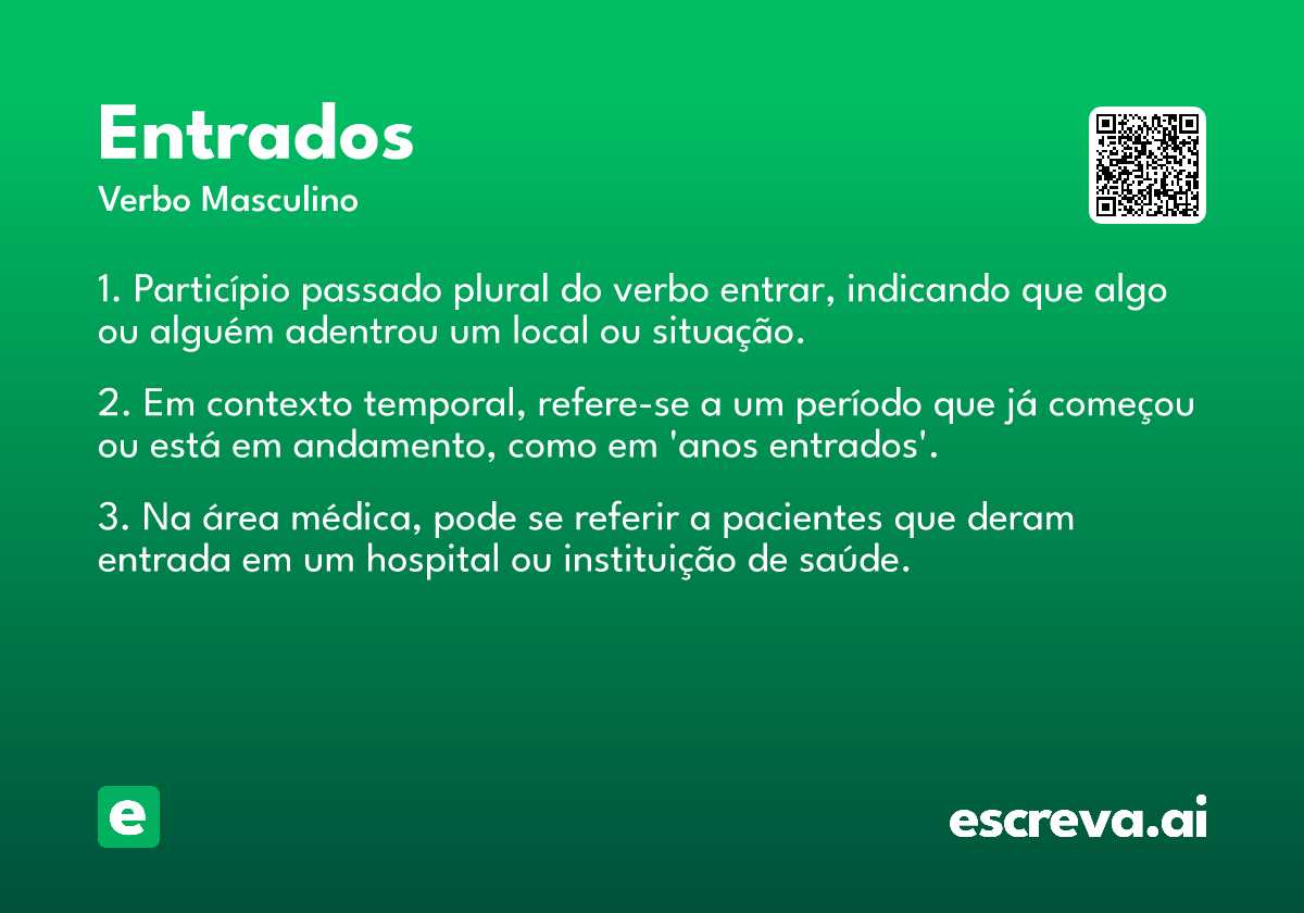 entrados