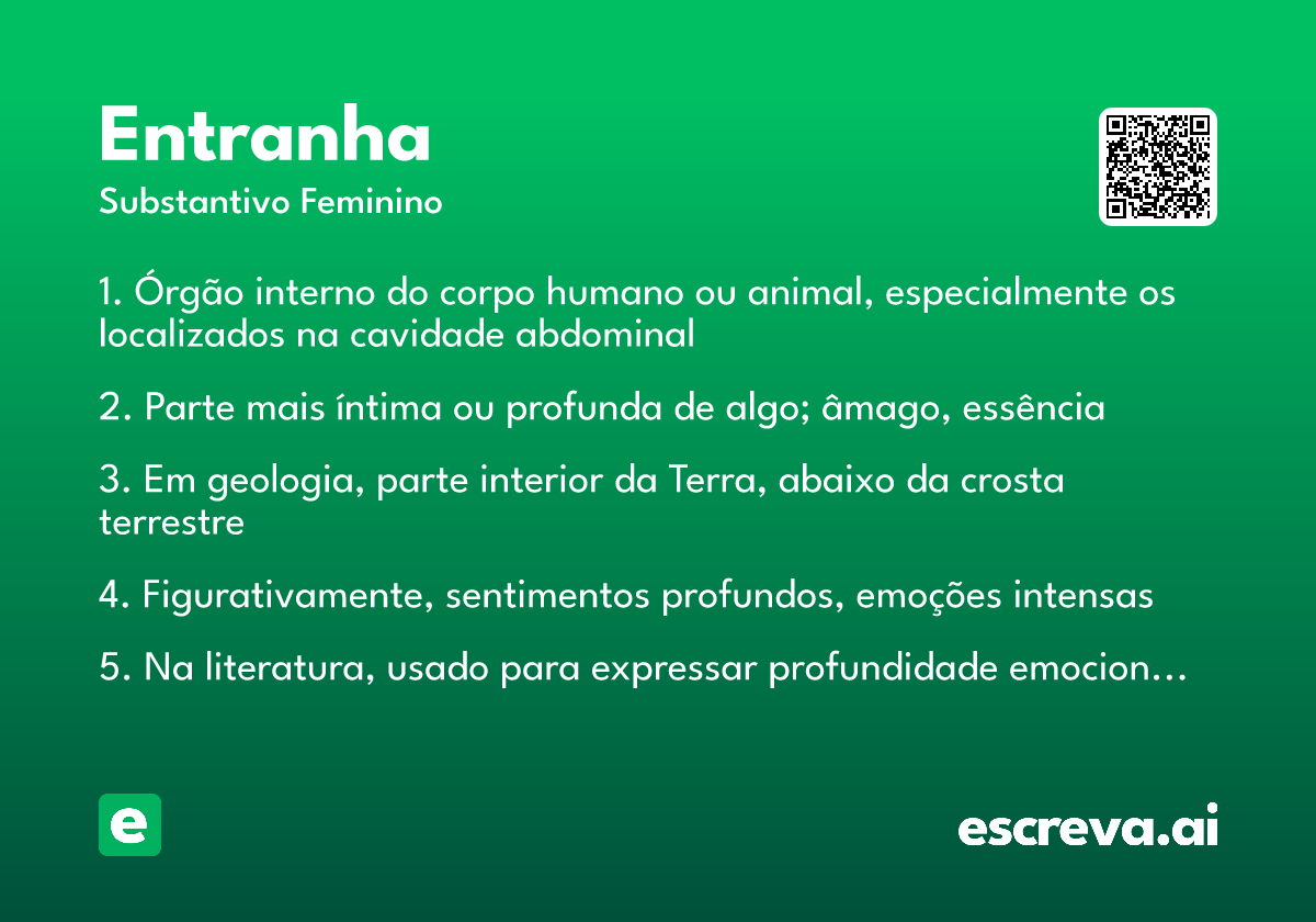 entranha