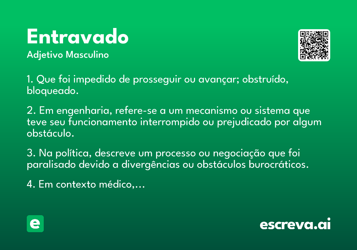 entravado