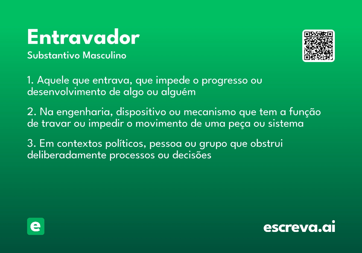 entravador