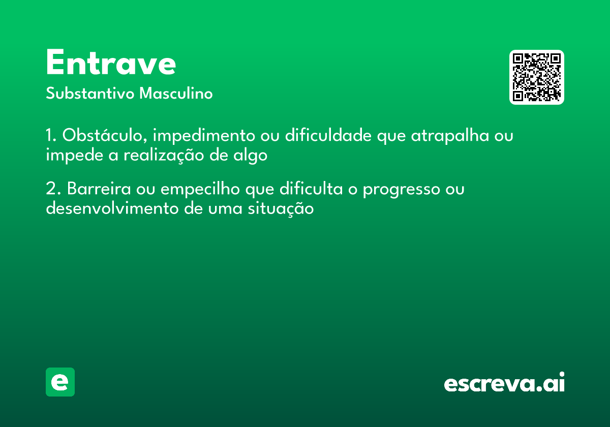 entrave