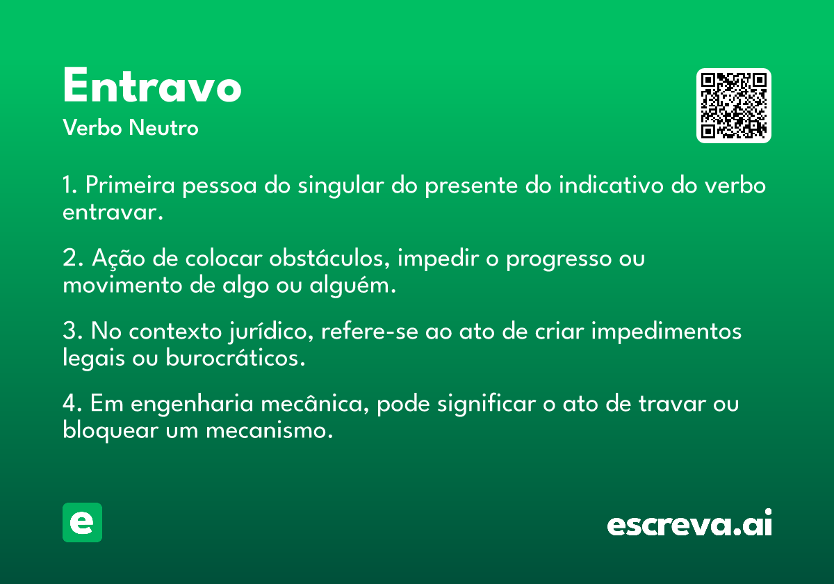 entravo