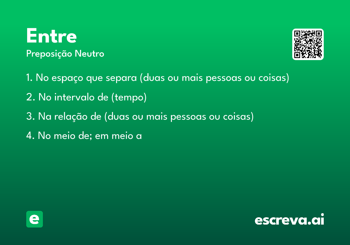 entre