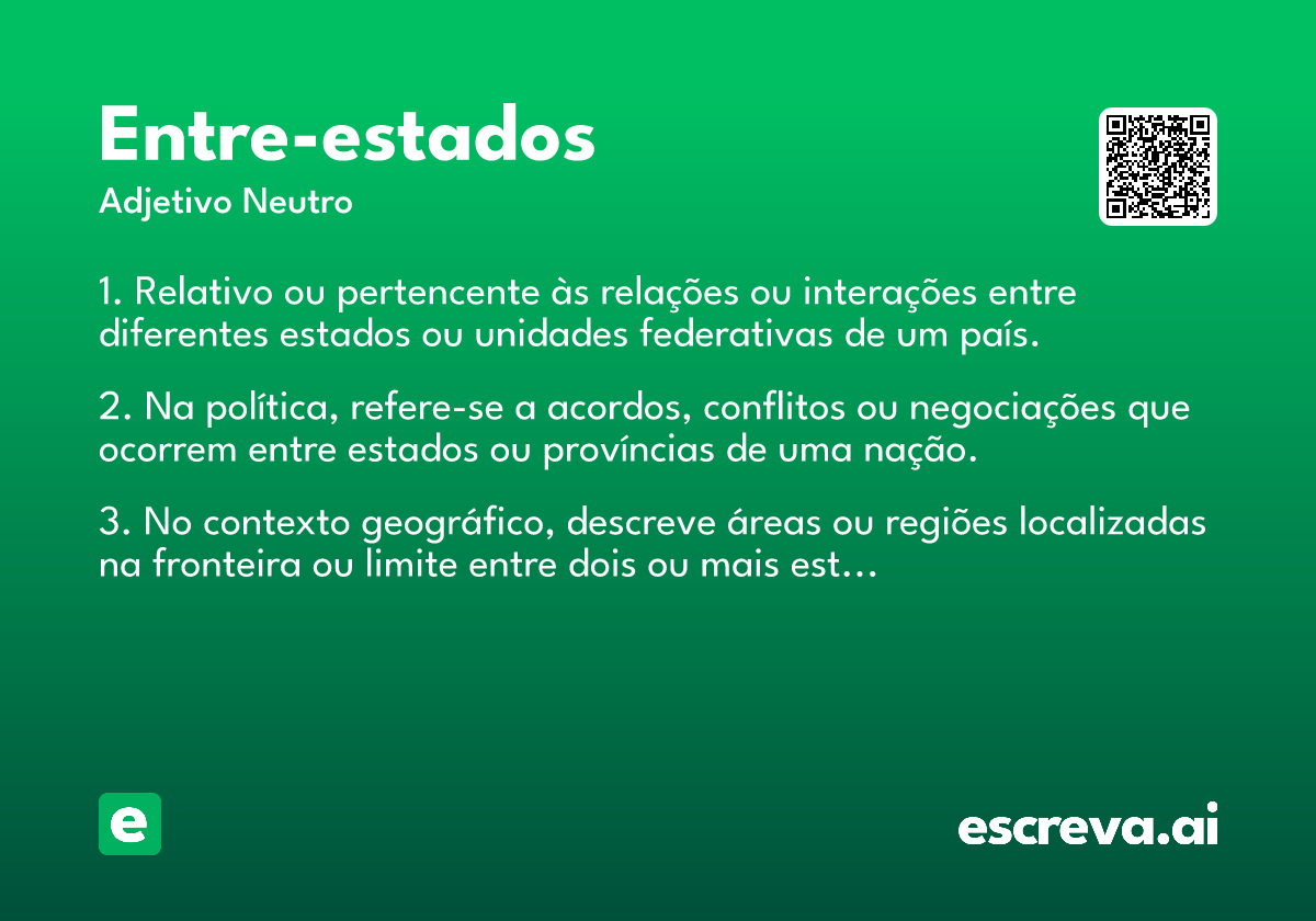 entre-estados