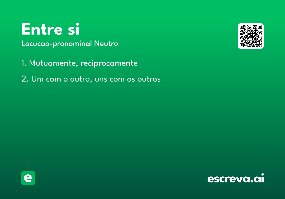entre si