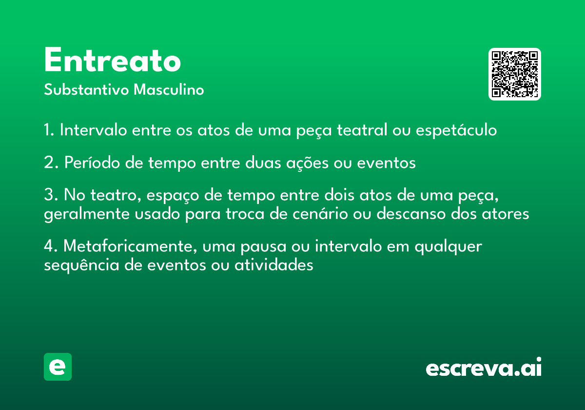 entreato