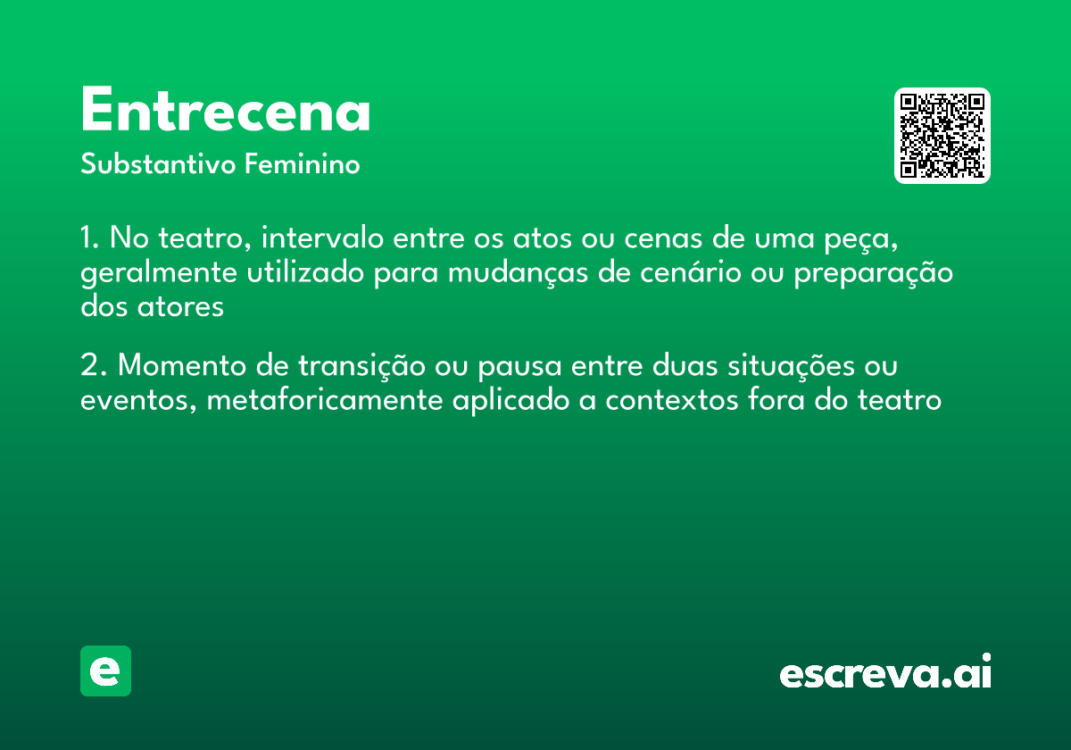 entrecena