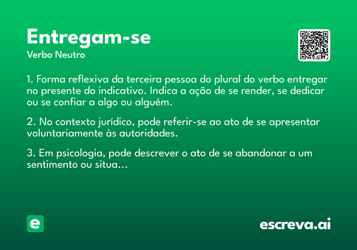 entregam-se