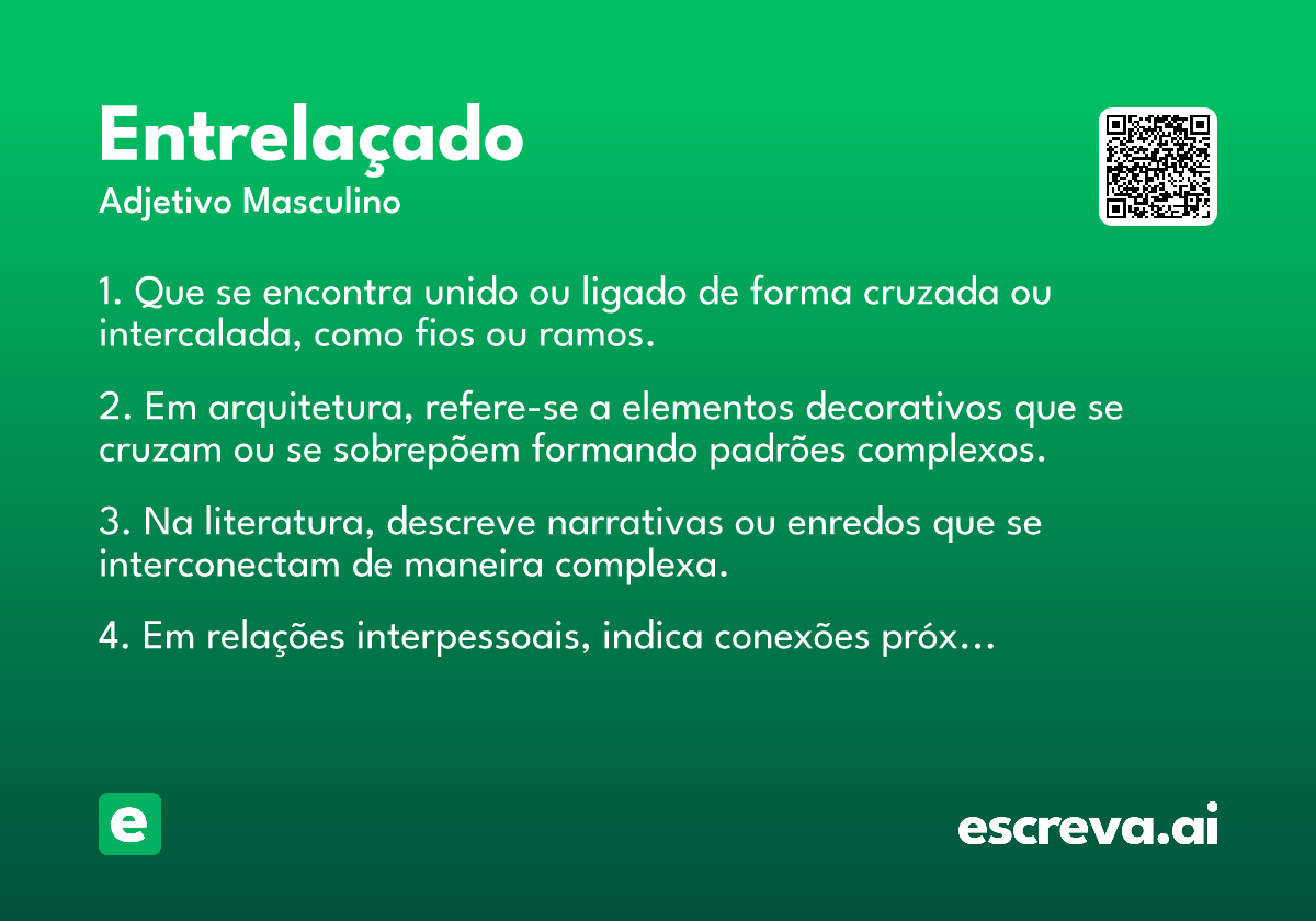 entrelaçado