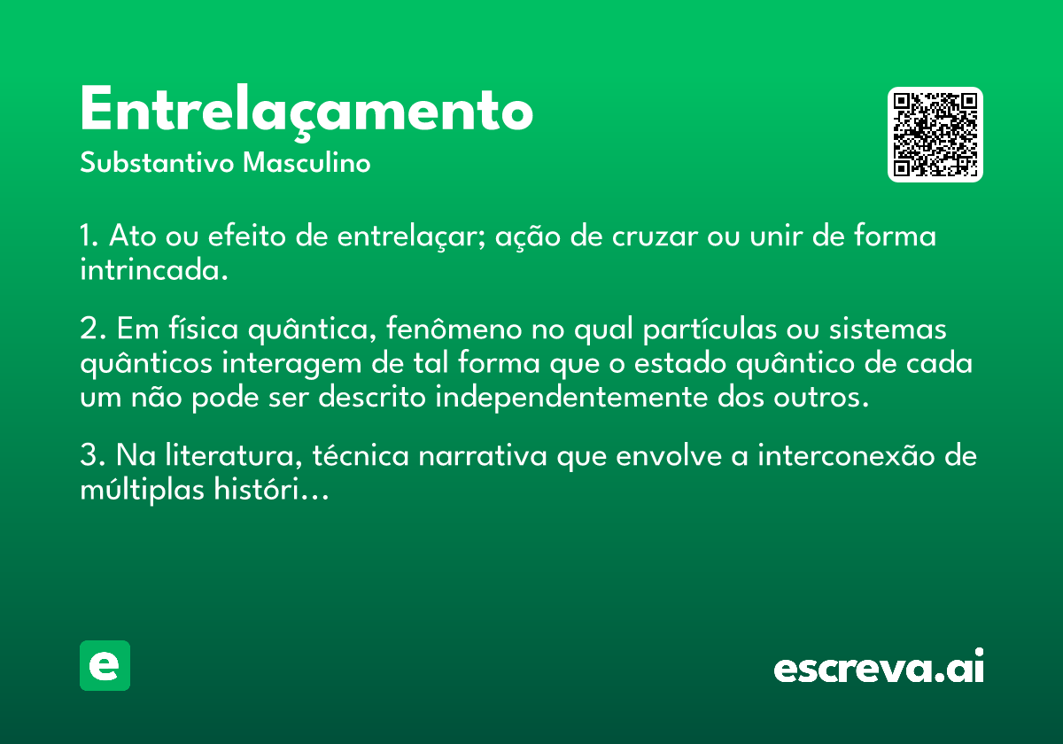 entrelaçamento