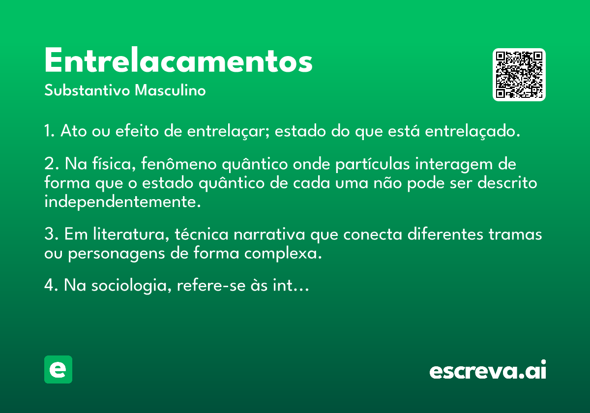 entrelacamentos