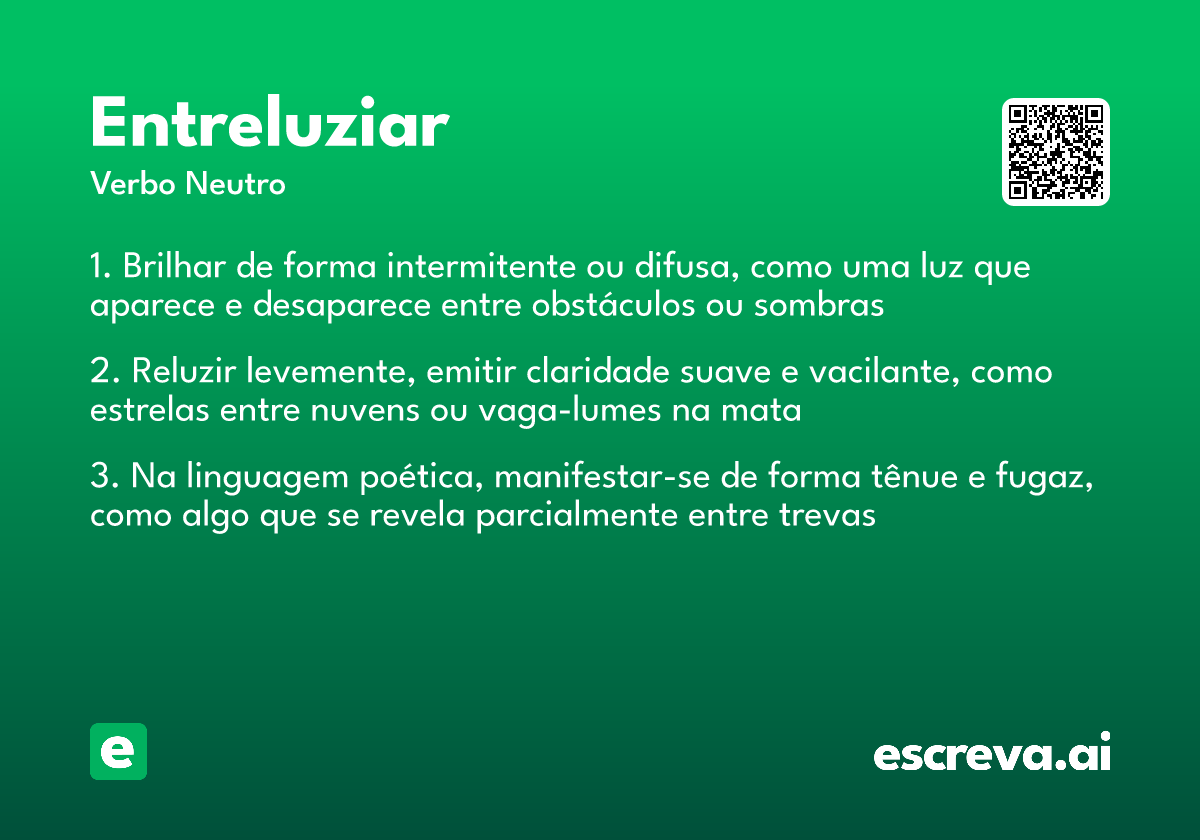 entreluziar