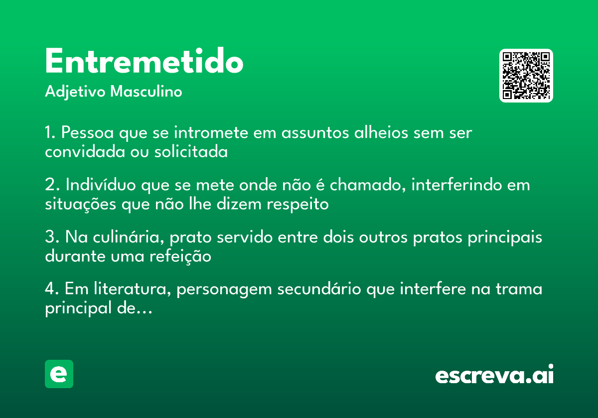 entremetido