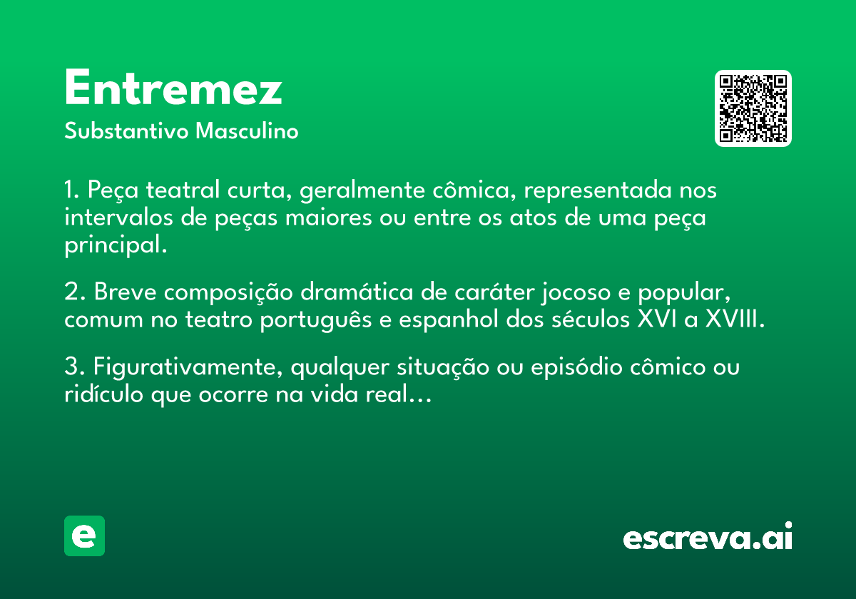 entremez