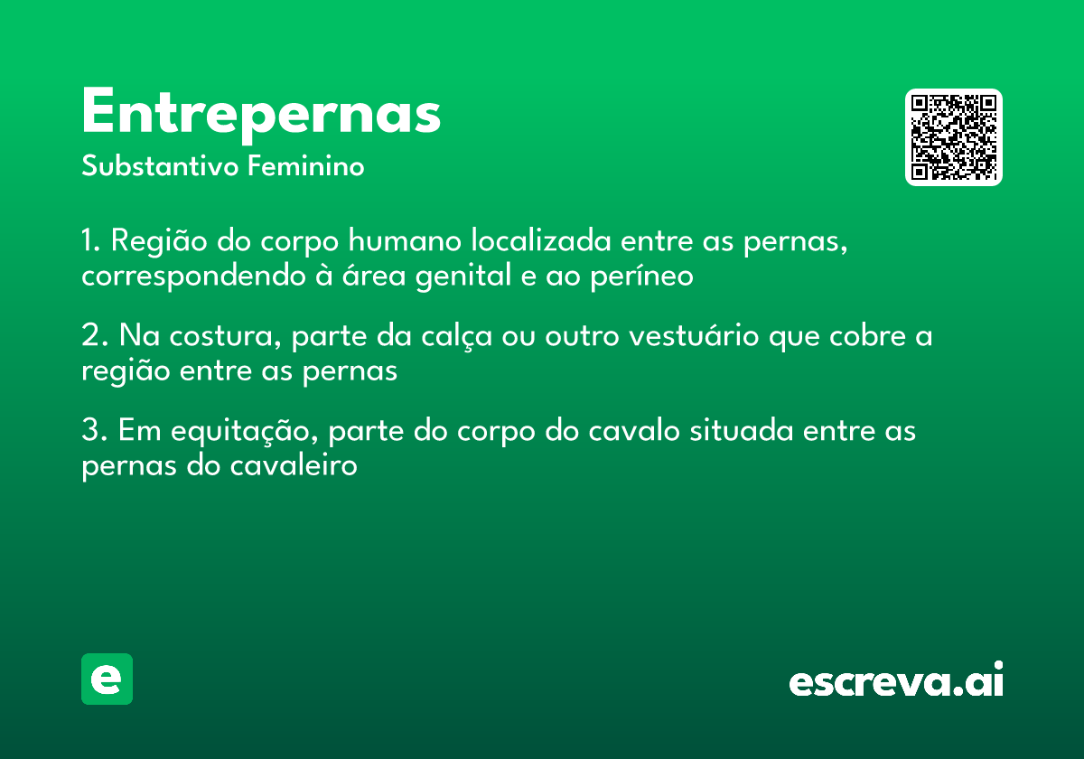 entrepernas