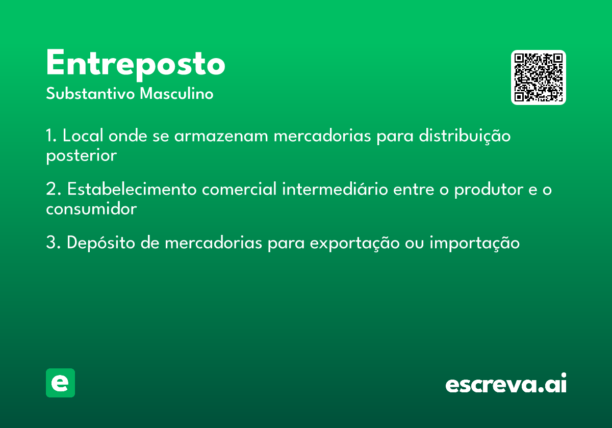 entreposto