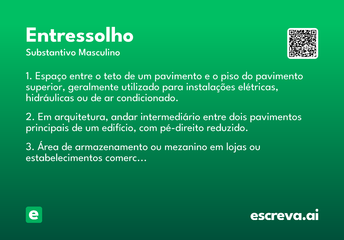 entressolho