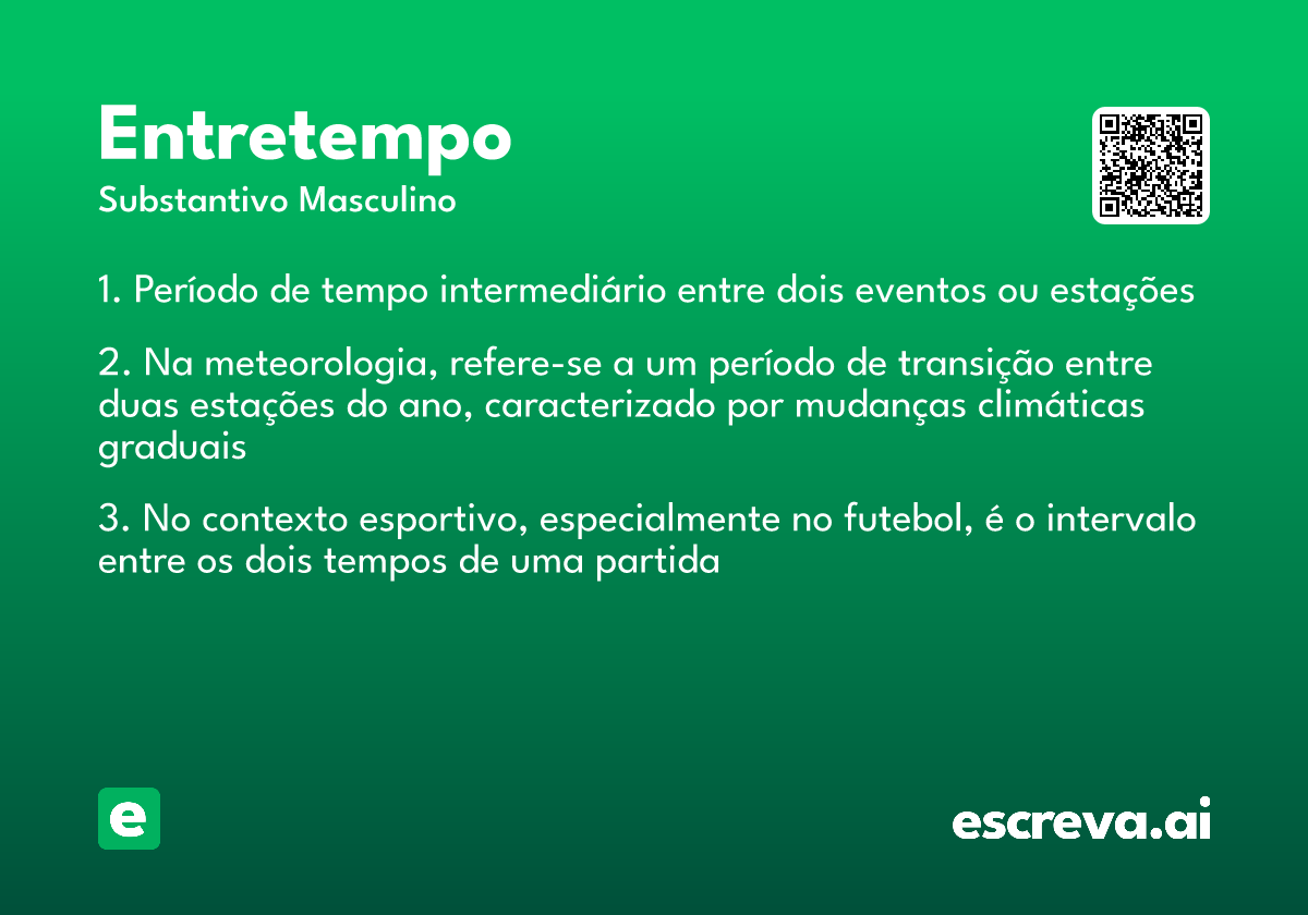 entretempo