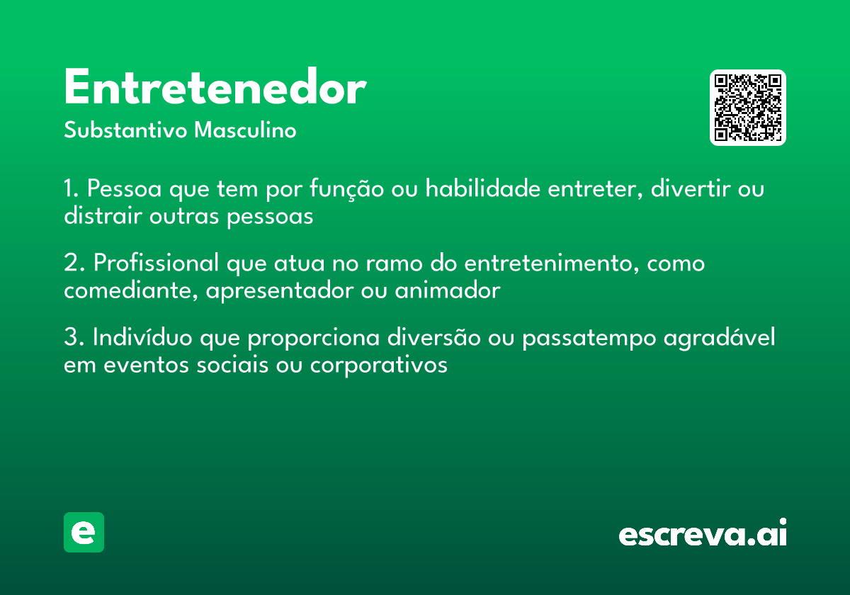 entretenedor