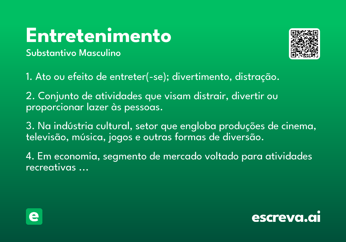 entretenimento
