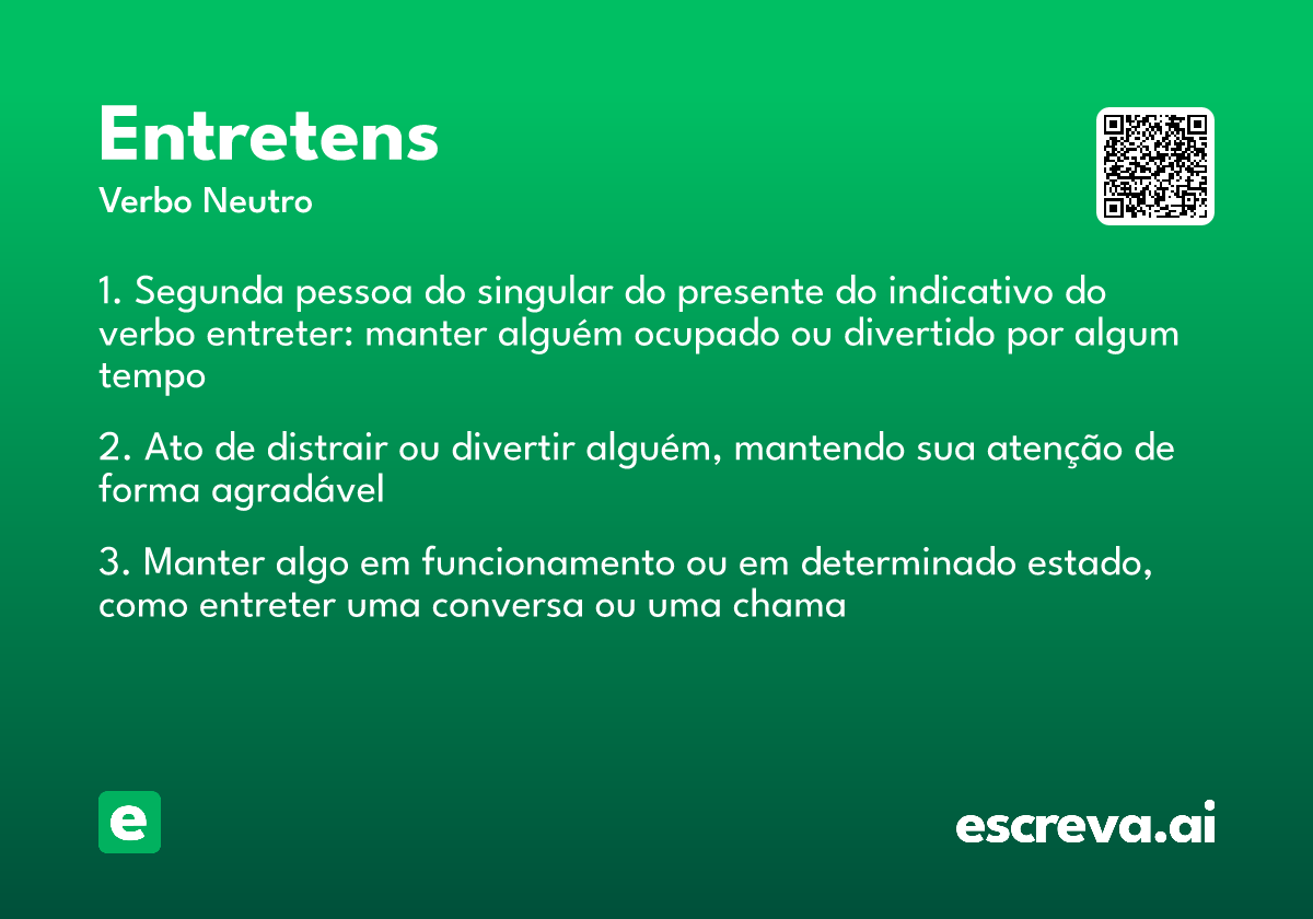 entretens