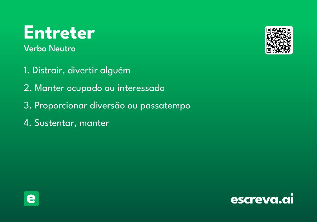 entreter