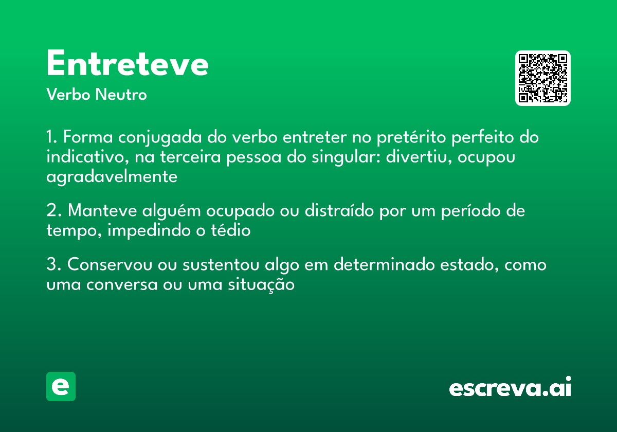 entreteve