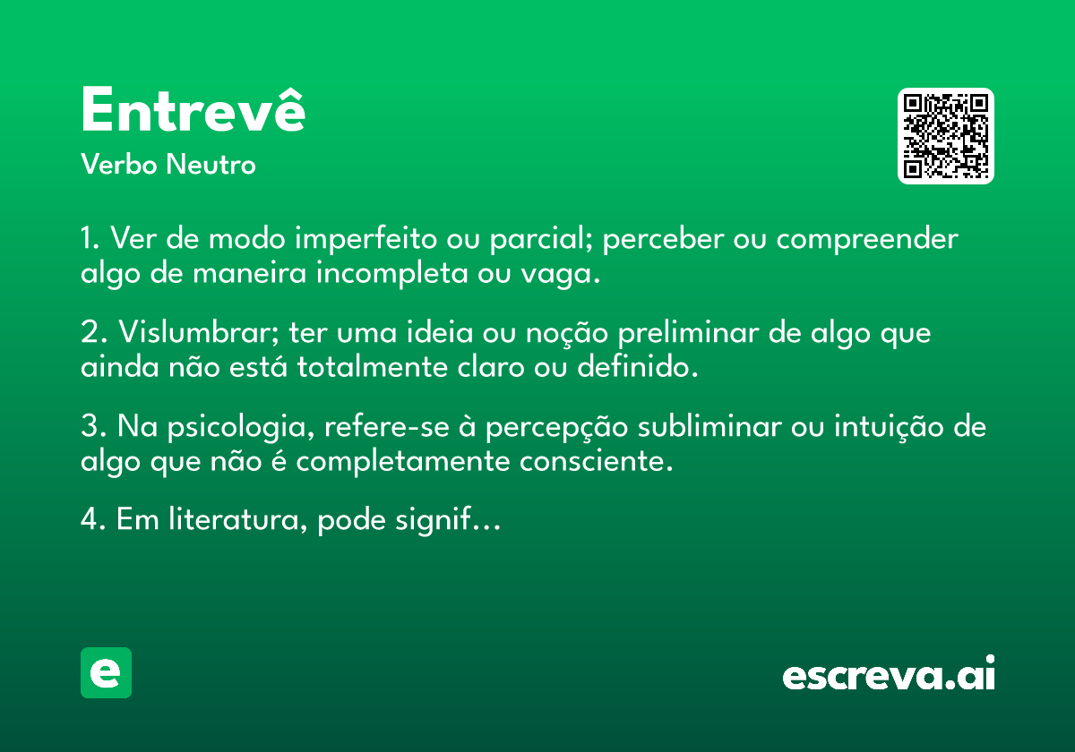 entrevê